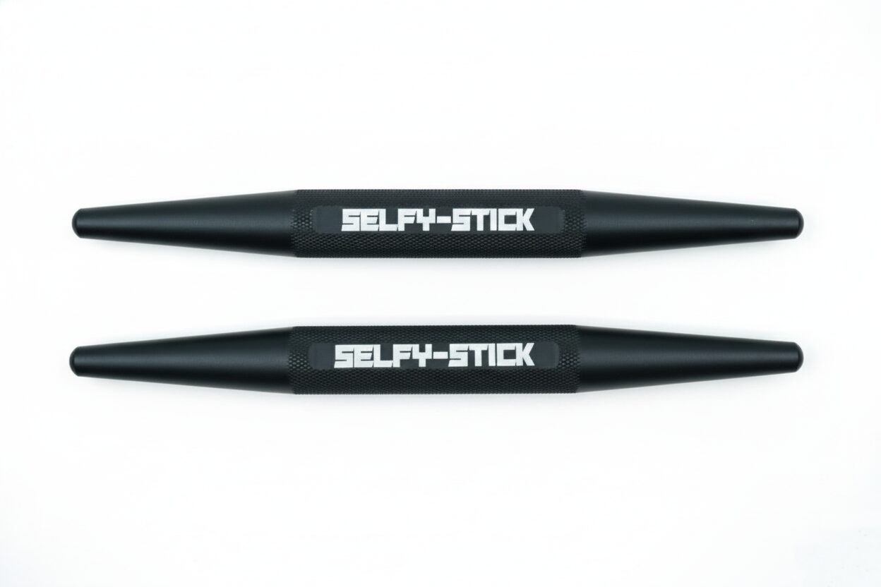 Selfy Stick Akimbo Pack - Dual 8" Defense Sticks