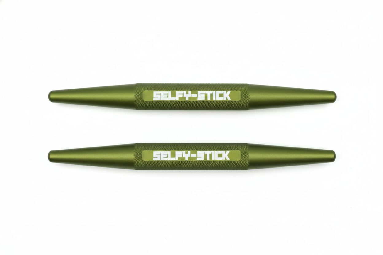 Selfy Stick Akimbo Pack - Dual 8" Defense Sticks - Image 4